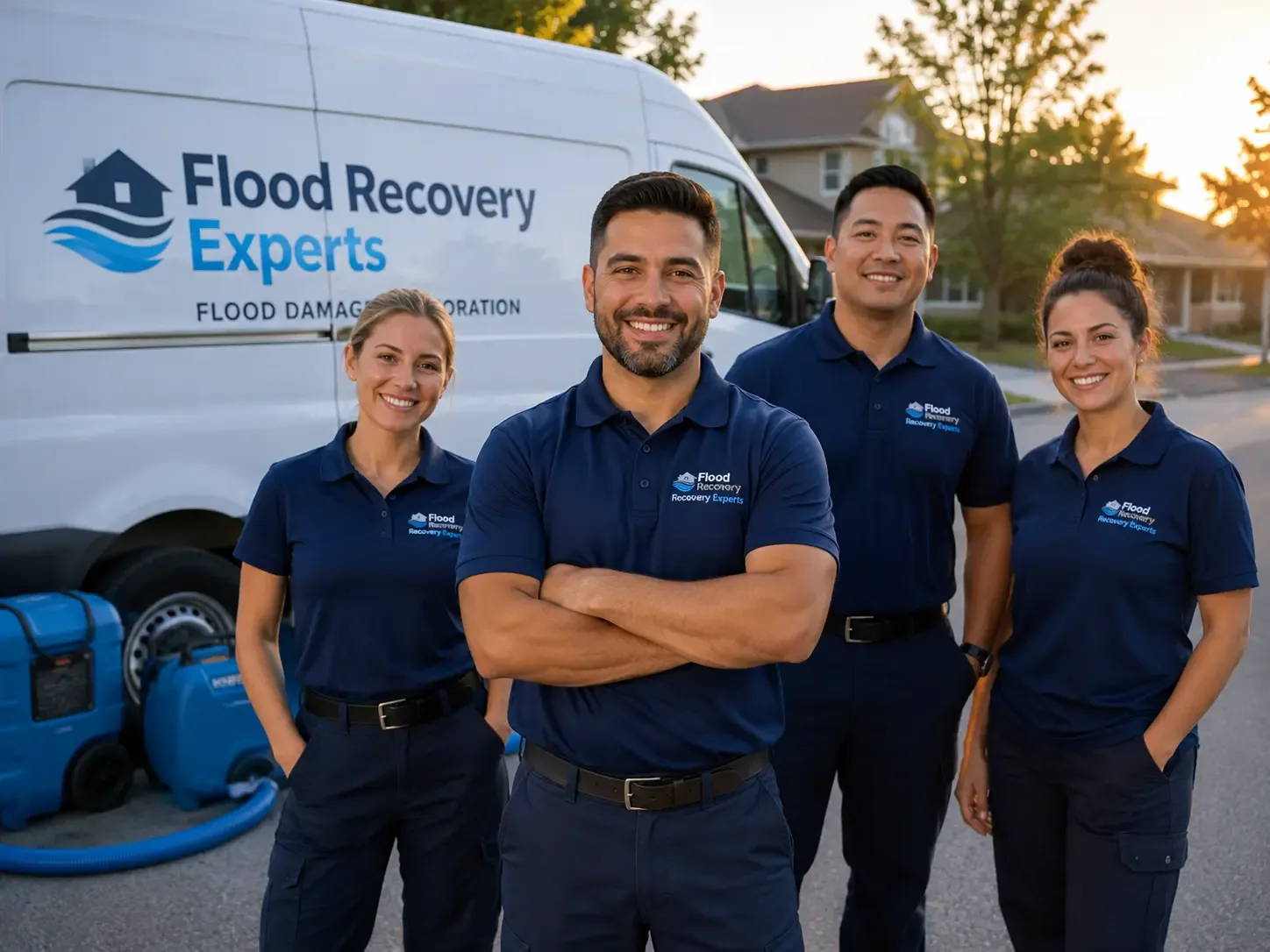 Flood Damage Cleanup company in Tennyson, TX